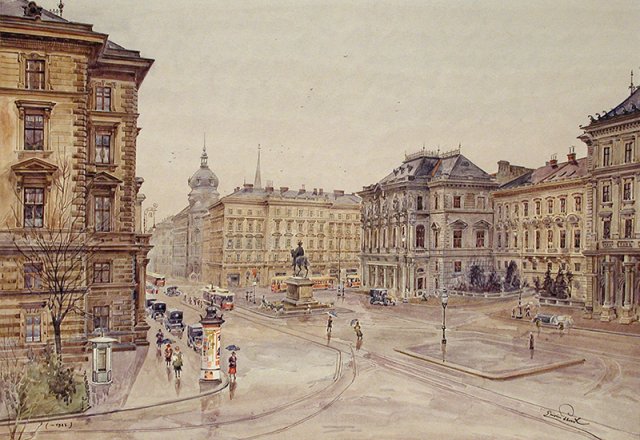 Pendl Schwarzenbergplatz