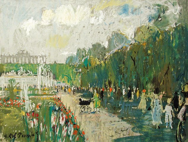 Pippal Sonntag-in-Schoenbrunn