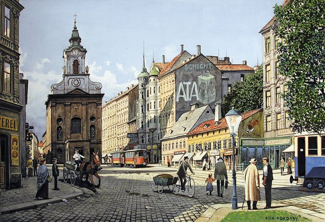 Pokorny Rauchfangkehrerkirche