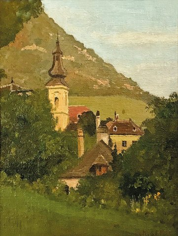 Ludwig Strauch "Kahlenbergdörfl"