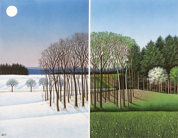 Bramer Winter Frühling