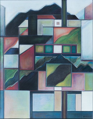 Missura - Abstrahierte Landschaft