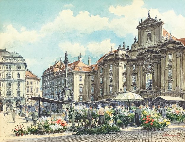 Kaspar "Blumenmarkt"