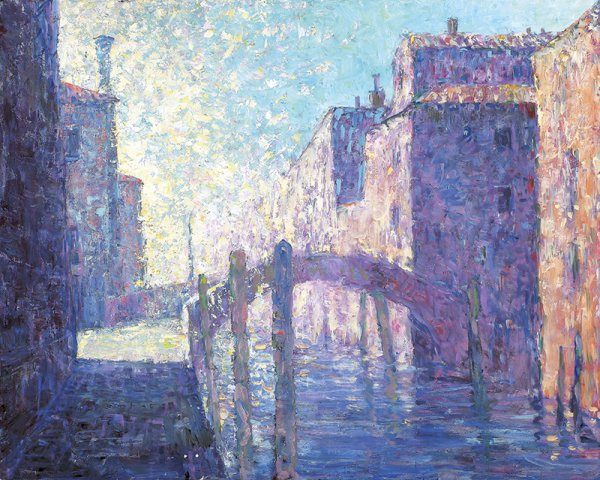 Mader_Venedig – Rio dei Mendicanti