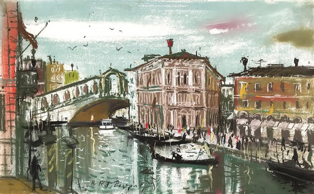 Pippal Venedig Canal Grande