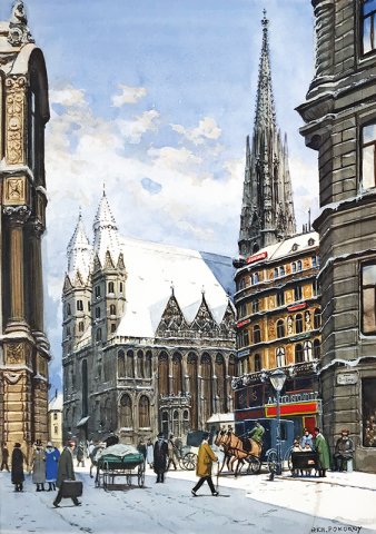 Pokorny Stock im-Eisen-Platz