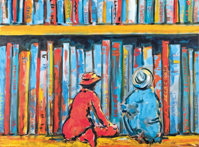 Scheidl "Buecherfreunde"